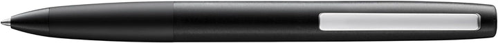 LAMY aion Kugelschreiber 277 – Einzigartiger Kuli aus Aluminium in der Farbe Schwarz, seidenmatt mit