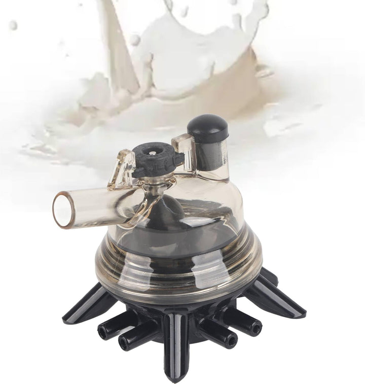 Melkklaue, 150 ml Melkmaschine Langlebiges Milchsammelfahrzeug Ziegen und Schaf Melkmaschine Zubehör