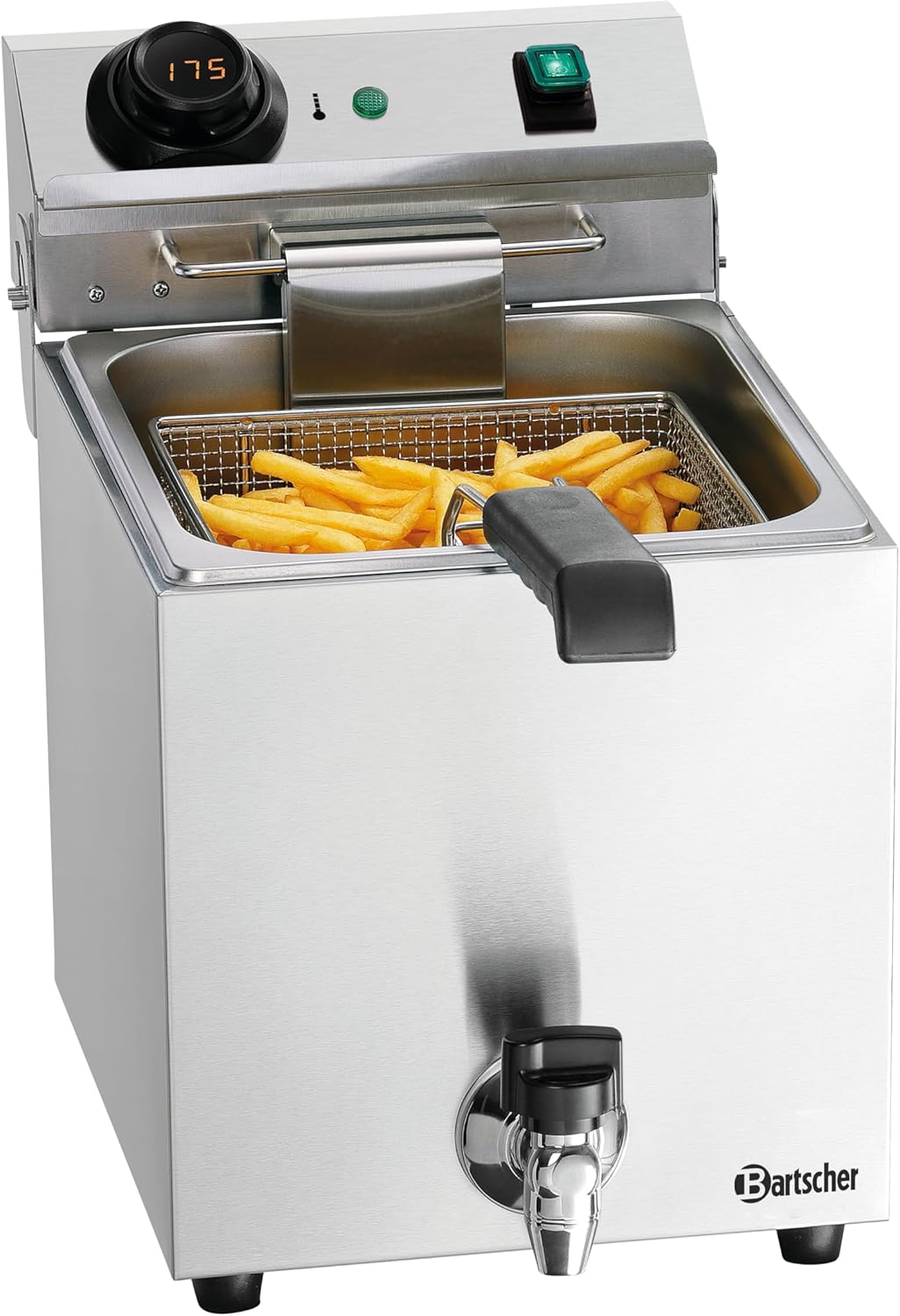 Bartscher Fritteuse MDI SNACK III Plus Gastronomiebedarf