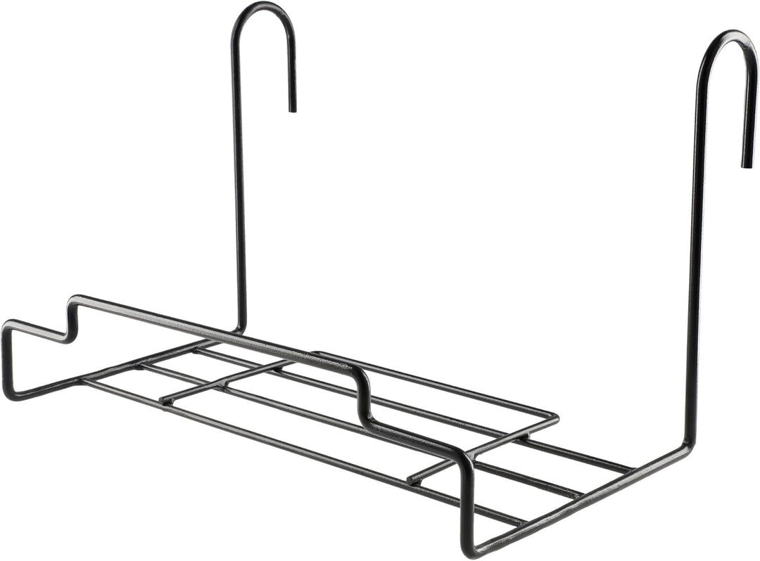 KADAX Blumentopfhalter für Geländer, Balkon, Terrasse, Blumenkasten, Innen und Aussen, Pflanzenständ