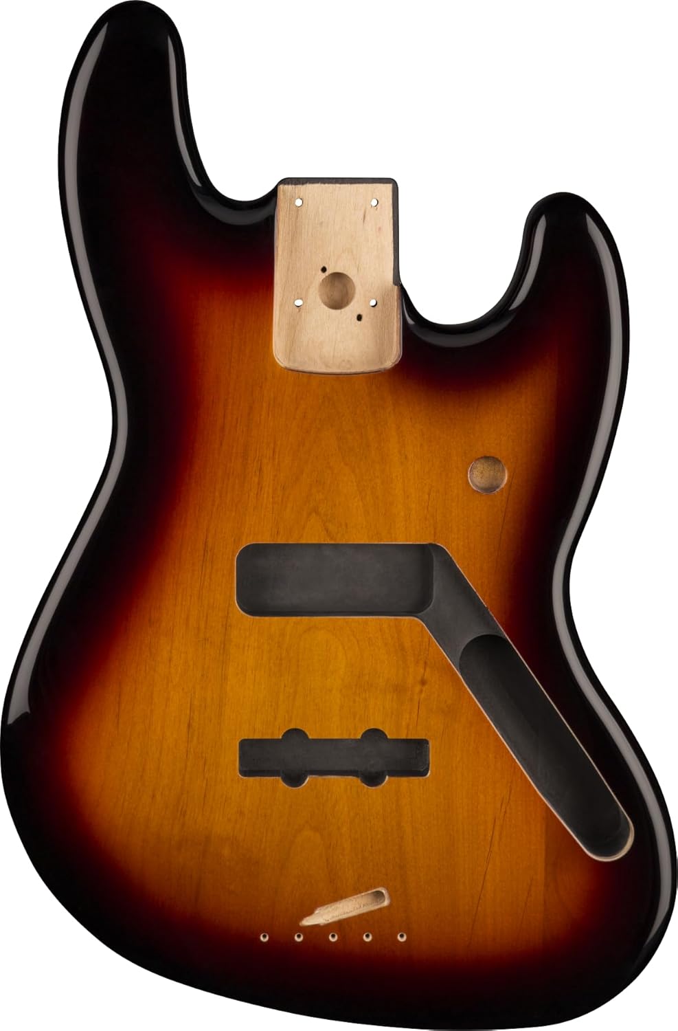 Fender™ Standard Series Jazz Bass® Alder (Erle) Body, Brown Sunburst