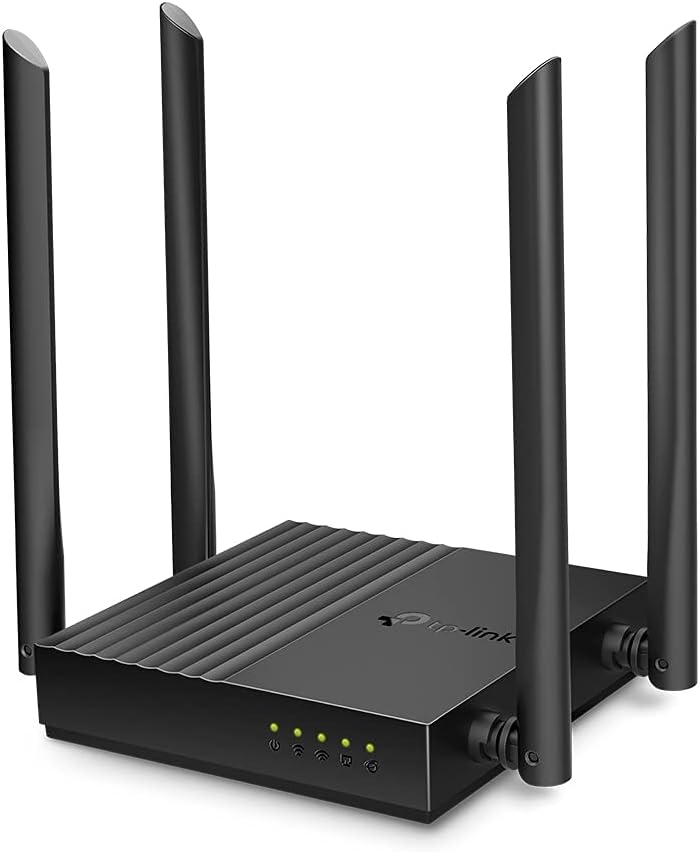 TP-LINK Archer C64 dual-Band W-Fi Router, Black