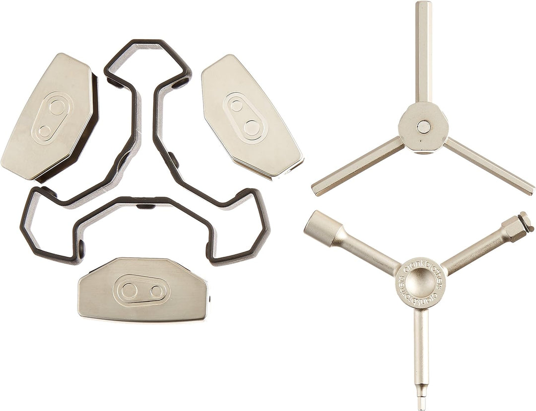 Crankbrothers Y12 Multifunktionswerkzeug silber 2016 Miniwerkzeug