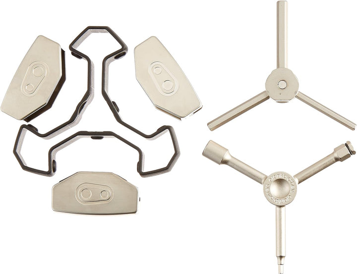 Crankbrothers Y12 Multifunktionswerkzeug silber 2016 Miniwerkzeug