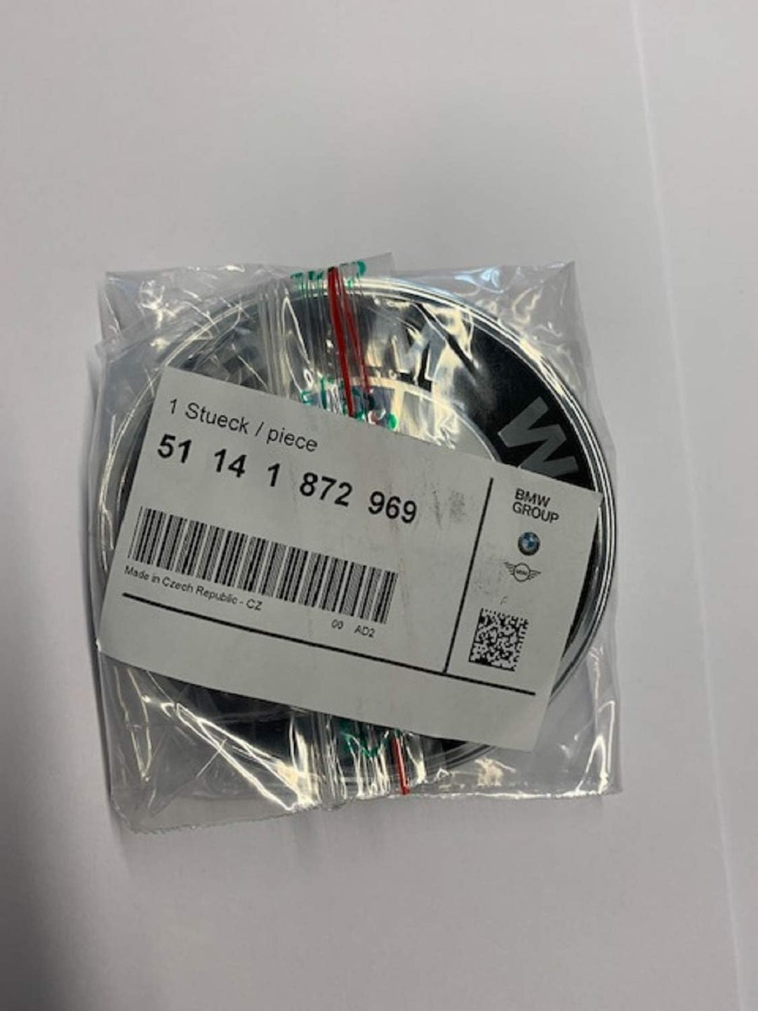 BMW Plakette Heckklappe 3er E30 5er E28 Z3 E36 / NEU/ORIGINAL