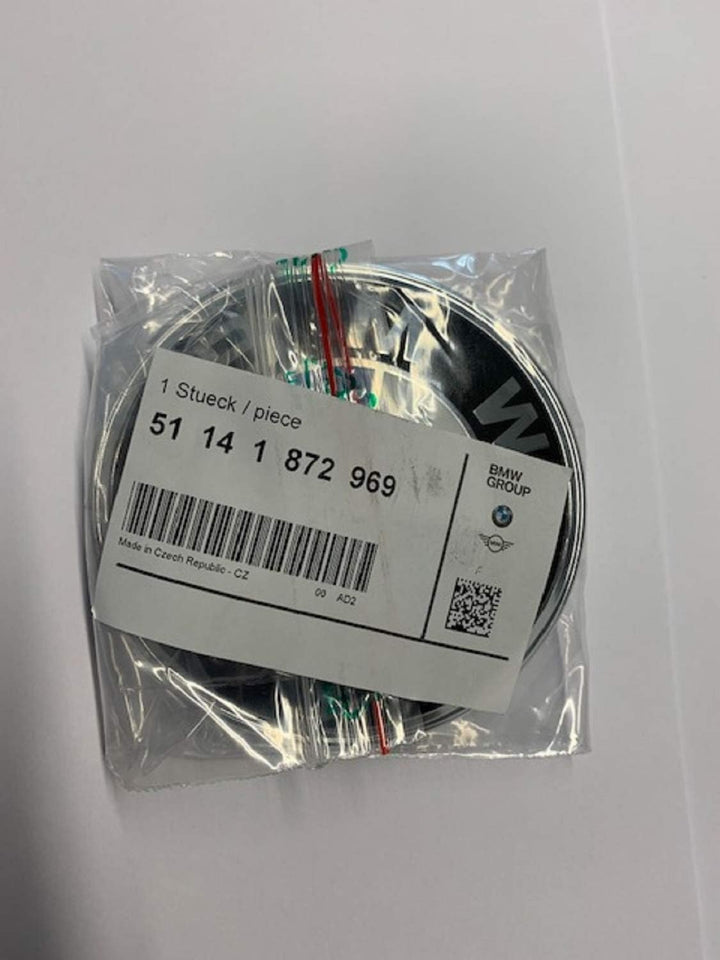 BMW Plakette Heckklappe 3er E30 5er E28 Z3 E36 / NEU/ORIGINAL