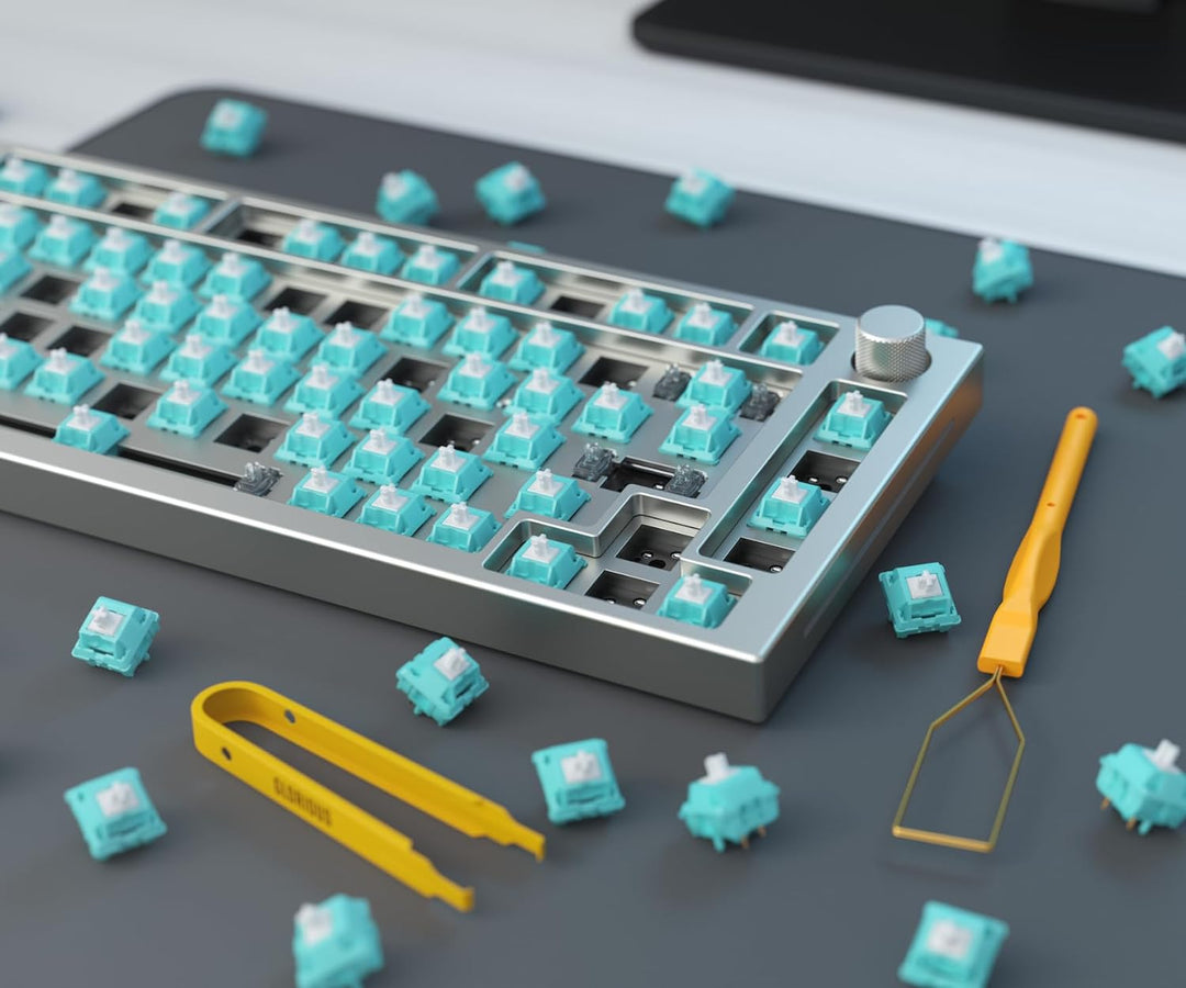Glorious Gaming 36x Lynx mechanische Tastaturschalter (linear) - Passt zu GMMK 2-/ PRO-Tastatur & GM