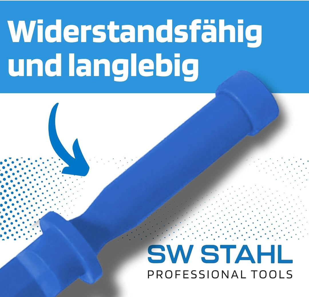 SW-Stahl 94855L Kunststoff-Schaber-Satz, 4-teilig I Entferner für Reifen Wuchtgewichte I Löser Auswu
