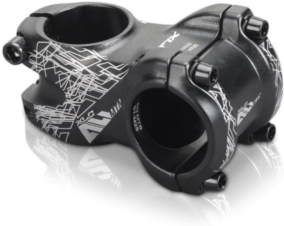 XLC ST-M251 All MTN Ahead Vorbau (1/8" | ø31,8mm | 35mm | 0°) Schwarz, Schwarz