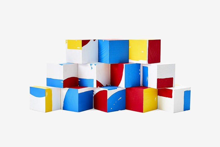 Areaware HTB Herve Tullet's Blocks, Mehrfarbig