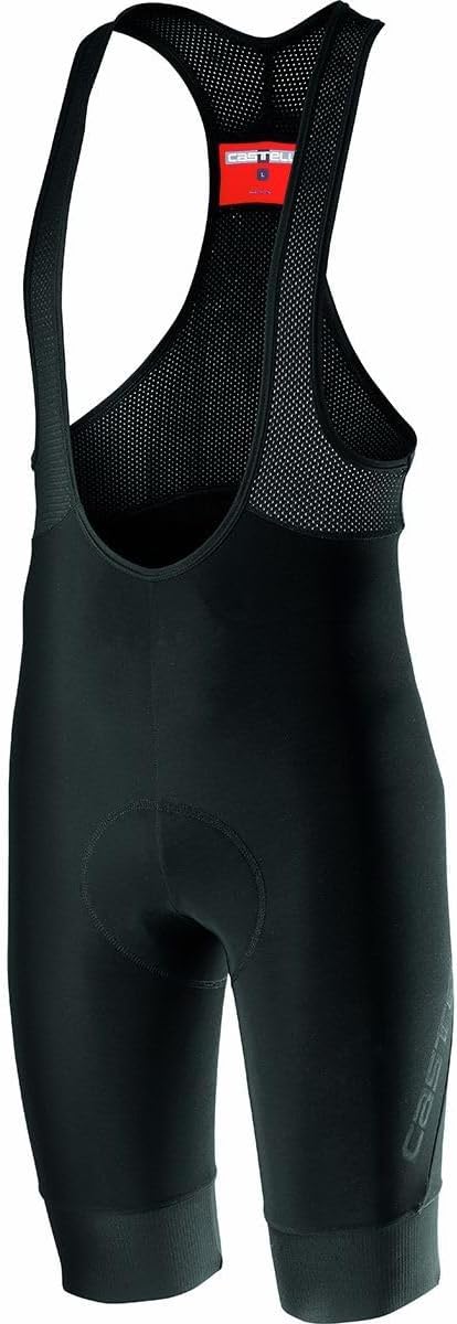 CASTELLI Herren Tutto Nano Bibshort Shorts 3XL Schwarz, 3XL Schwarz