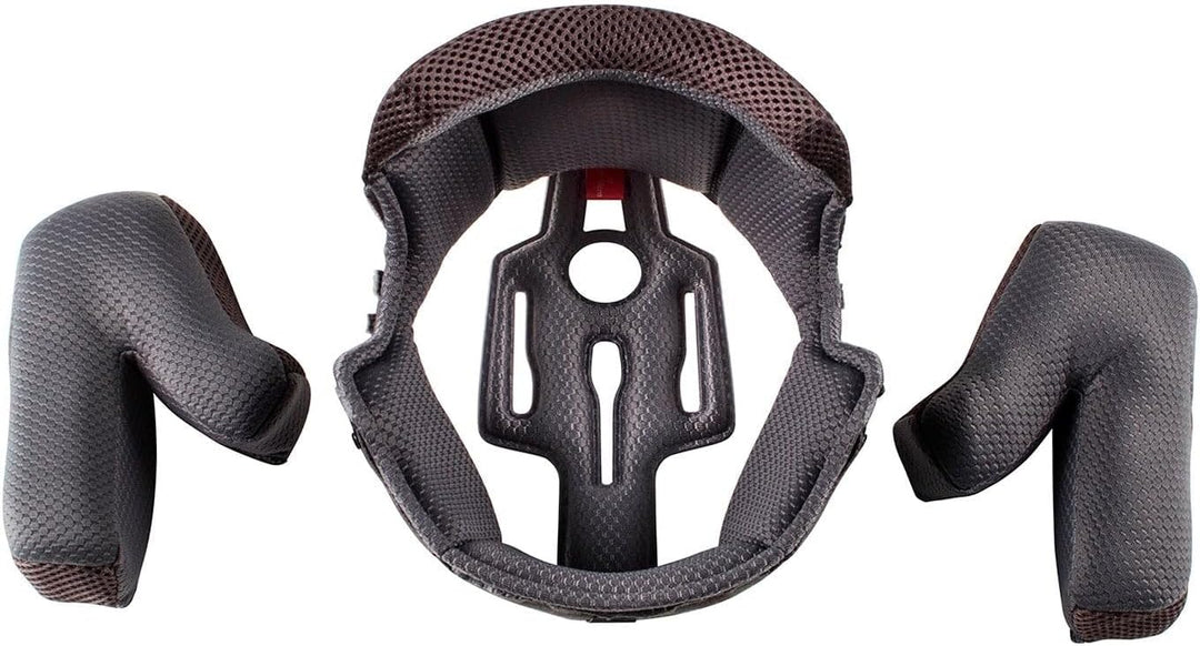 Leatt aus Dri-Lex Motorradhelm GPX 5.5 E 6.5, Innenpolsterung Unisex - Erwachsene, Black, S