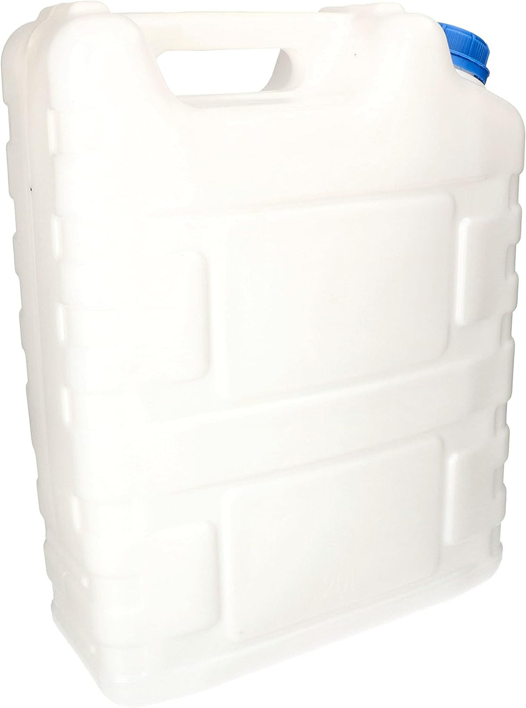 KOTARBAU® Kunststoff Wasserbehälter für Trinkwasser mit Zapfhahn 20L Lebensmittelecht, 20L