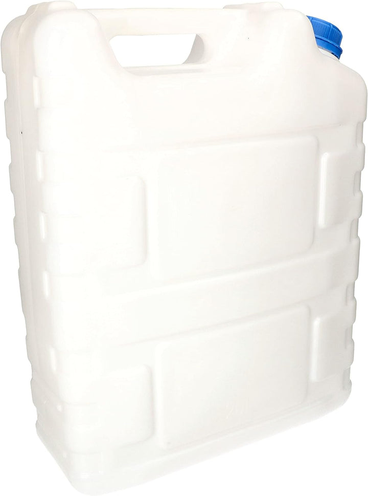 KOTARBAU® Kunststoff Wasserbehälter für Trinkwasser mit Zapfhahn 20L Lebensmittelecht, 20L