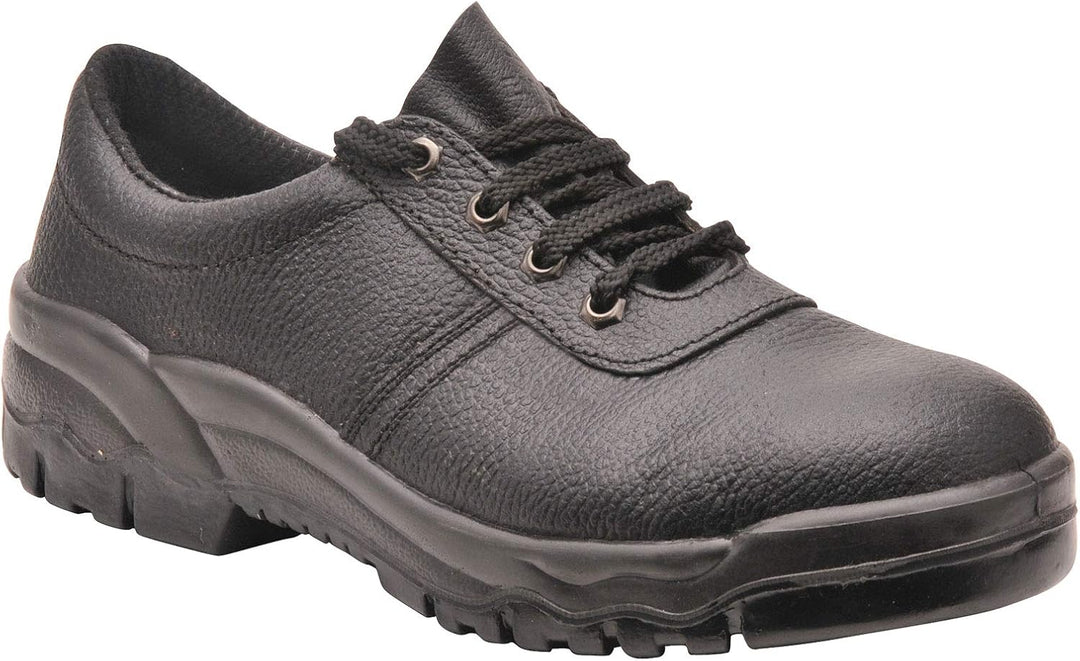 Portwest Steelite Protector Sicherheitsschuhe S1P , Grösse: 40, Farbe: Schwarz, FW14BKR40 40 EU Schw