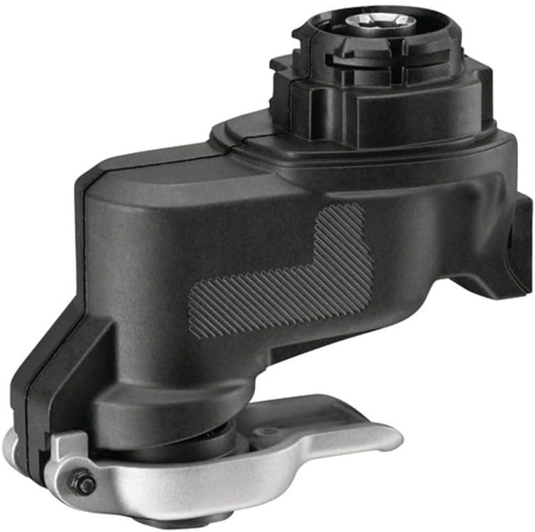 Black+Decker Multievo Oszillier-Kopf (Multifunktionswerkzeug-Zubehör, werkzeugloser SuperLok-Zubehör