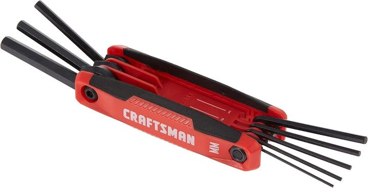 CRAFTSMAN Hex Key Set, 25-Key, 3-Pack, Folding (CMHT26004)