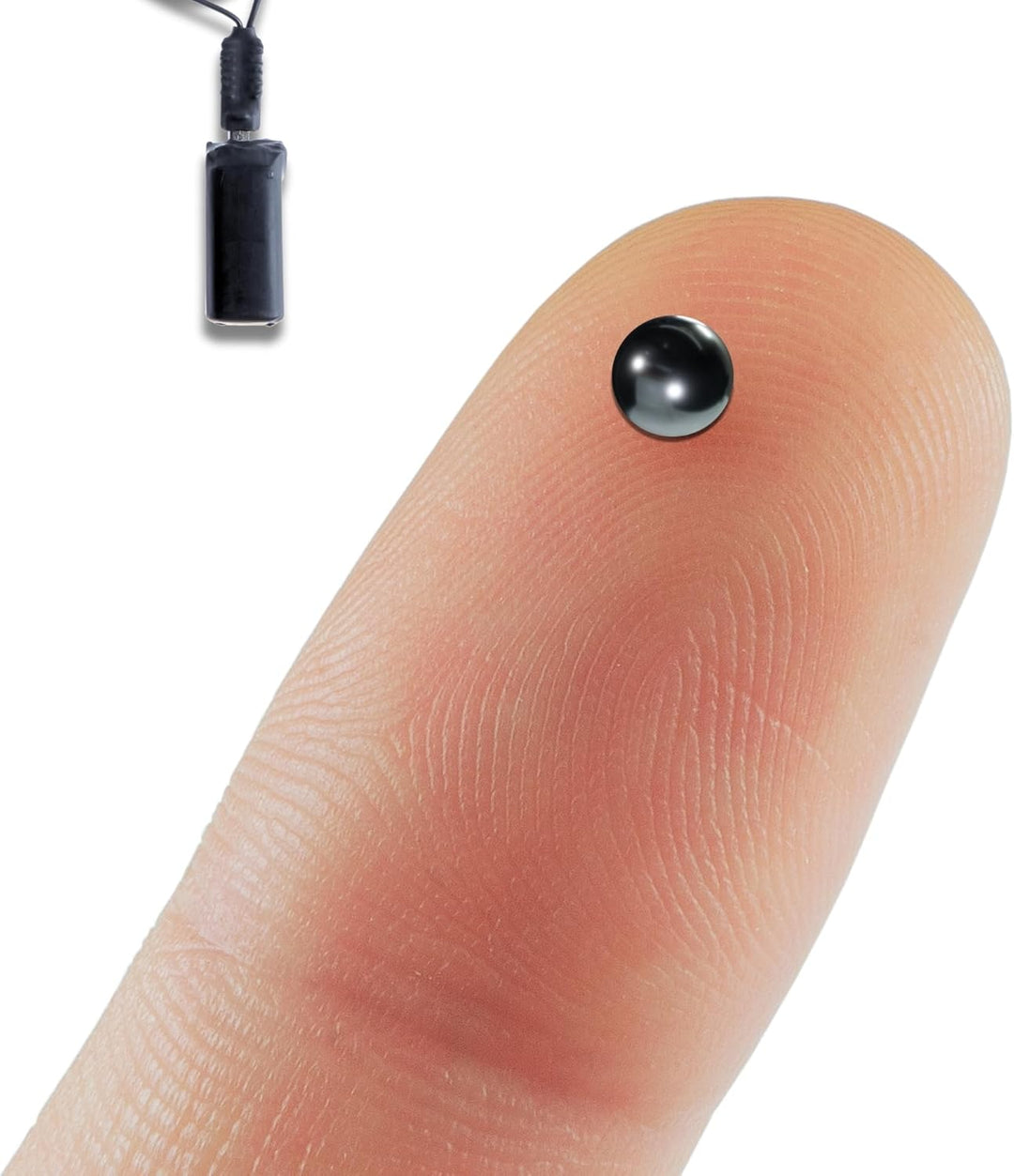 PingaOculto Spion Kopfhörer Bluetooth für Prüfung Mini Nano Unsichtbare Kopfhörer für Handy mit Mikr