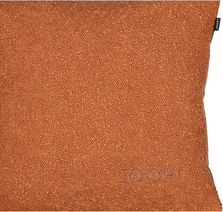 JOOP! Kissenhülle TOUCH | 50 kupfer - 40 x 40 Braun 40x40, Braun 40x40