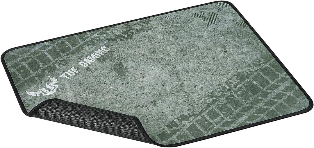 ASUS TUF P3 Gaming-Mauspad, Glatte Stoffoberfläche für schnelles und präzises Tracking, langlebige A