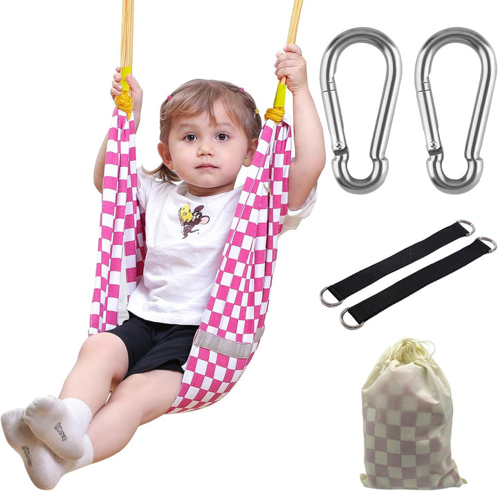 Kinderschaukel Outdoor Indoor, Schaukel Garten Schaukelsitz Schaukelbrett Brettschaukel für Kinder z