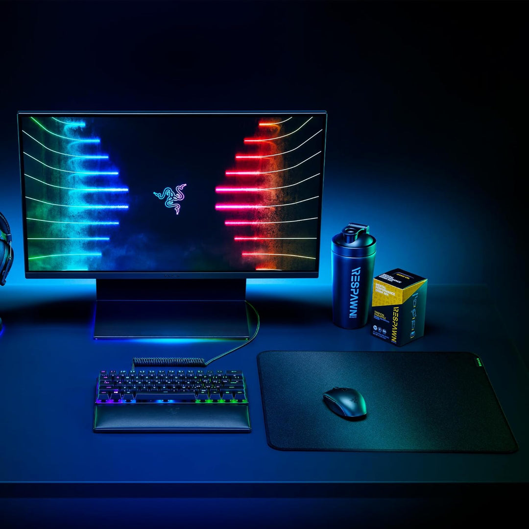 Razer Strider XXL - Hybrid-Mauspad mit weicher Unterseite und Oberseite für sanfte Swipes (Optimiert