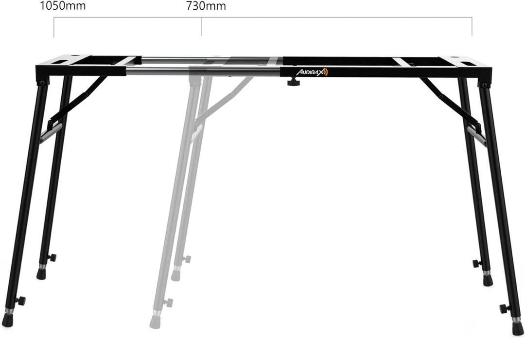 Audibax Onyx Pro 1 Soporte Regulable para Teclado/Piano/Controlador Dj