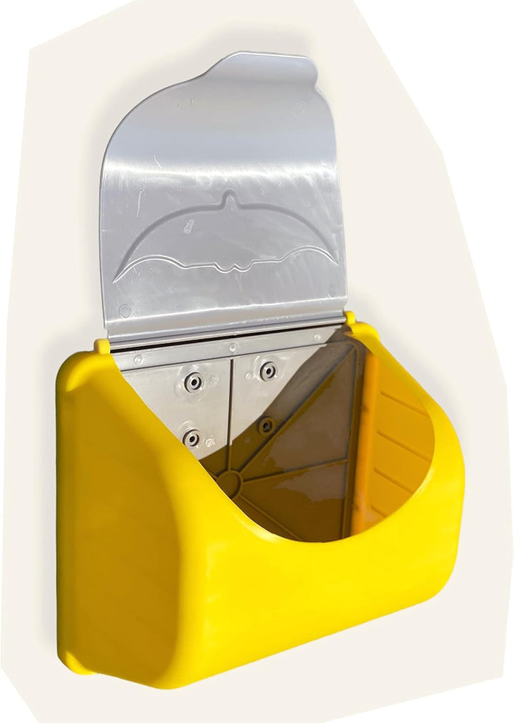 Kinder Briefkasten Auswahl grün, grau oder rot gelb, Zubehör für Kinderspielhaus, Baumhaus, Klettert