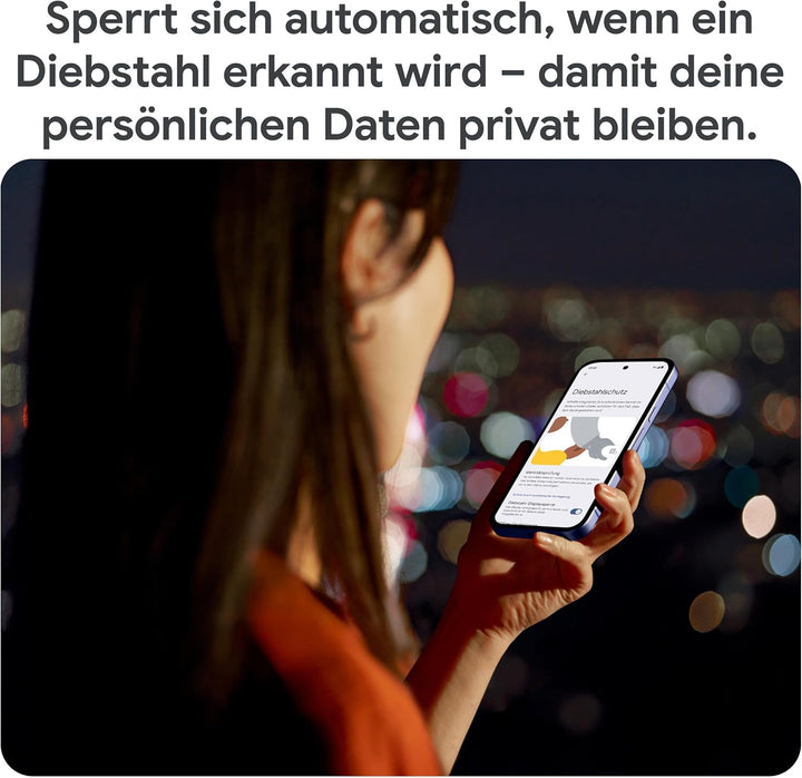 Google Pixel 9a: Android-Smartphone ohne SIM-Lock, mit KI-Kamera, 24 Stunden Akkulaufzeit und leistu