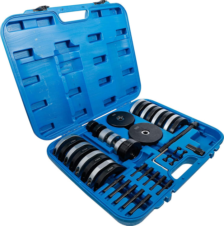 BGS 9086 | Radlager-Werkzeug-Satz | für VAG | Radlager-Nabeneinheit Ø 62 / 66 / 72 / 85 mm | | Radla