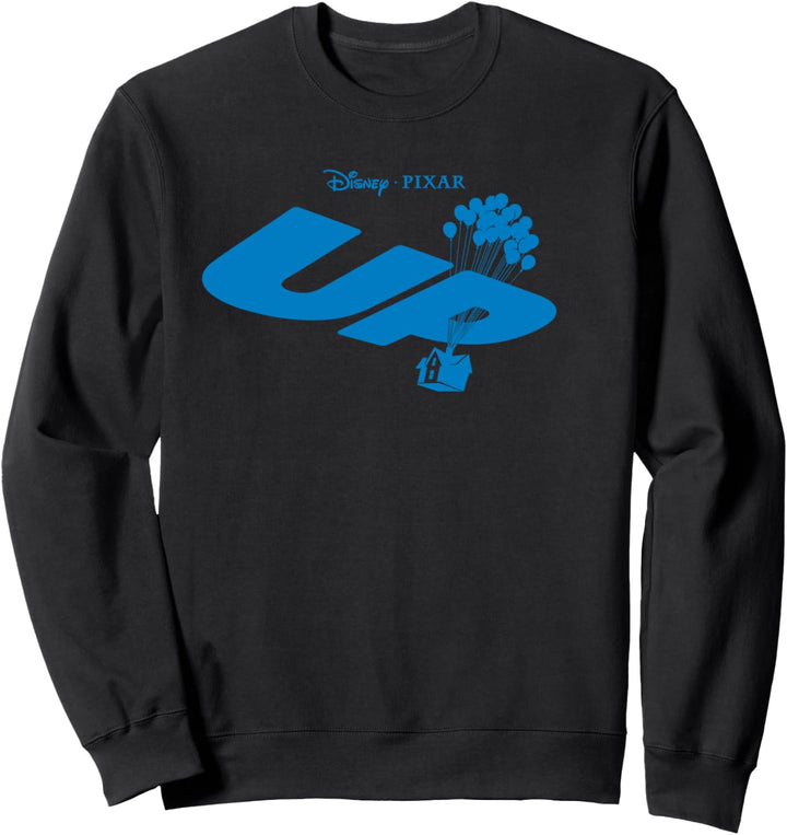 Disney Pixar Up Movie Logo Sweatshirt