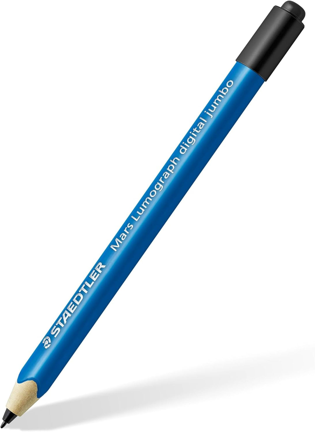 Staedtler Mars digital Jumbo 180J 22. EMR Stylus mit weichem digitalen Radierer. Eingabestift für di