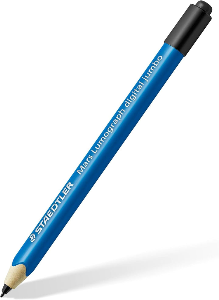 Staedtler Mars digital Jumbo 180J 22. EMR Stylus mit weichem digitalen Radierer. Eingabestift für di