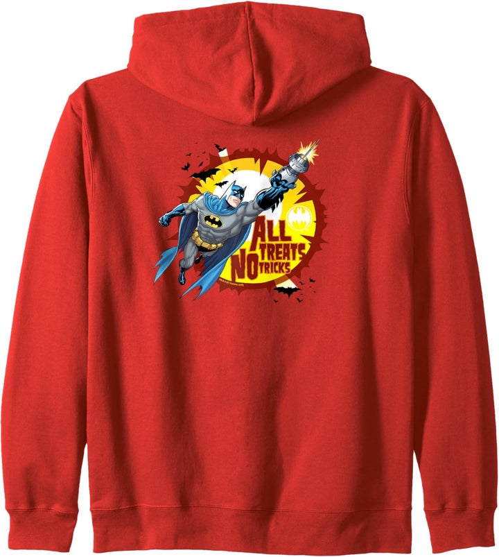 Batman All Treats Kapuzenjacke