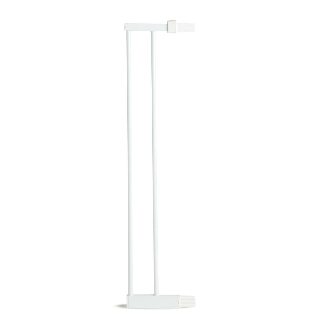 Munchkin Lindam 14 cm Pressure Fit Universal-Treppengitterverlängerung (weiss), kompatibel mit Sure