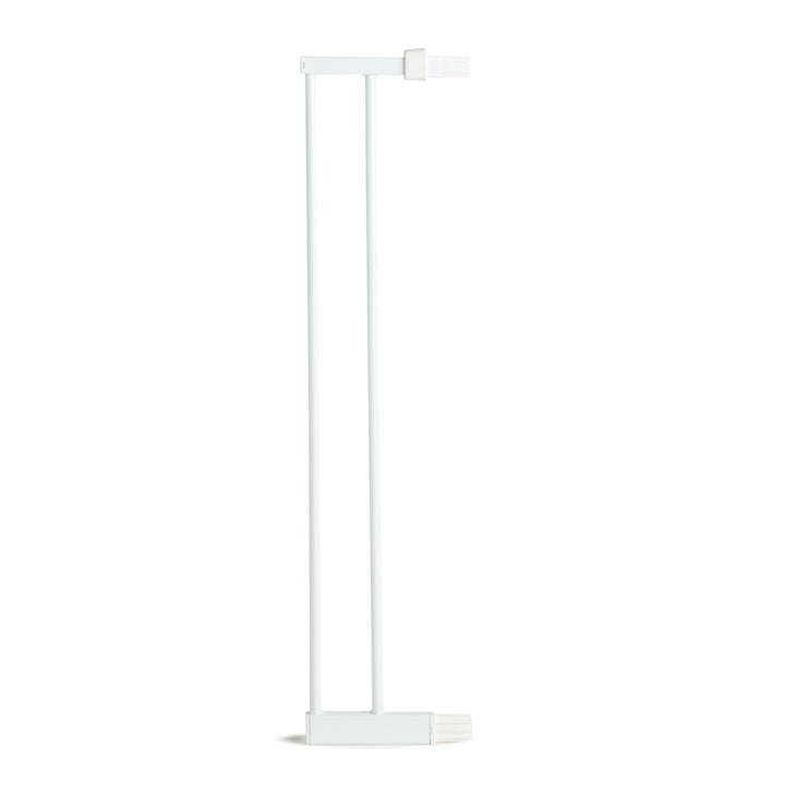 Munchkin Lindam 14 cm Pressure Fit Universal-Treppengitterverlängerung (weiss), kompatibel mit Sure