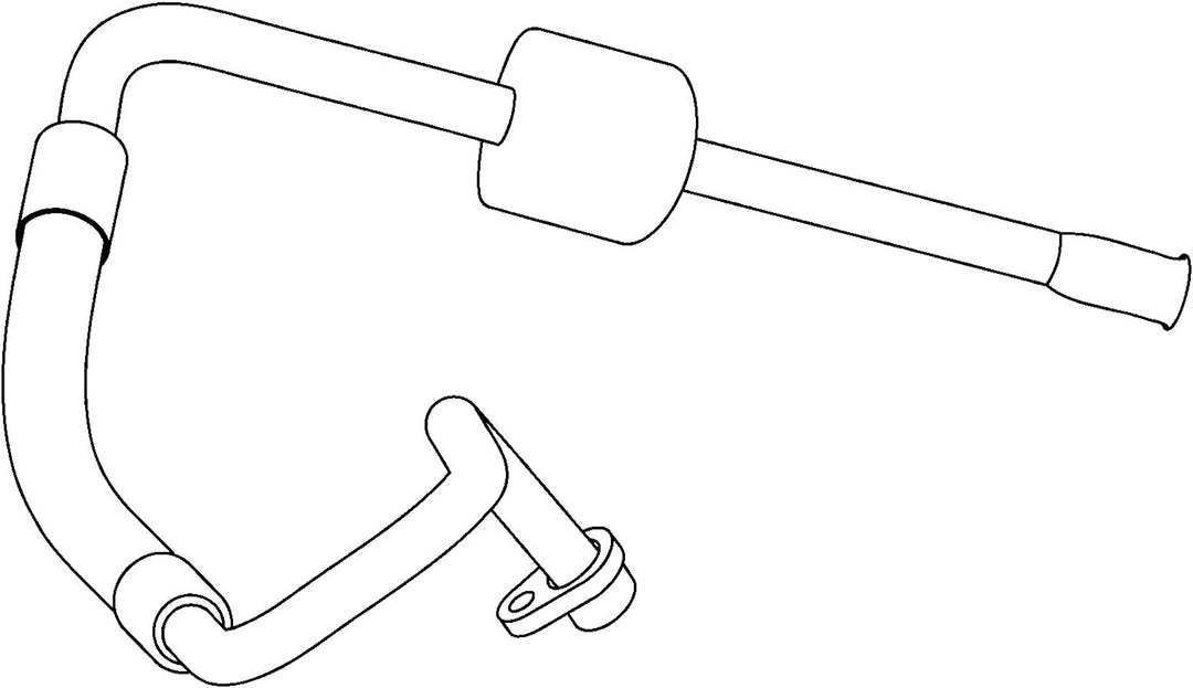 BEHR HELLA SERVICE 9GS 351 337-711 *** PREMIUM LINE *** Hochdruck-/Niederdruckleitung, Klimaanlage,