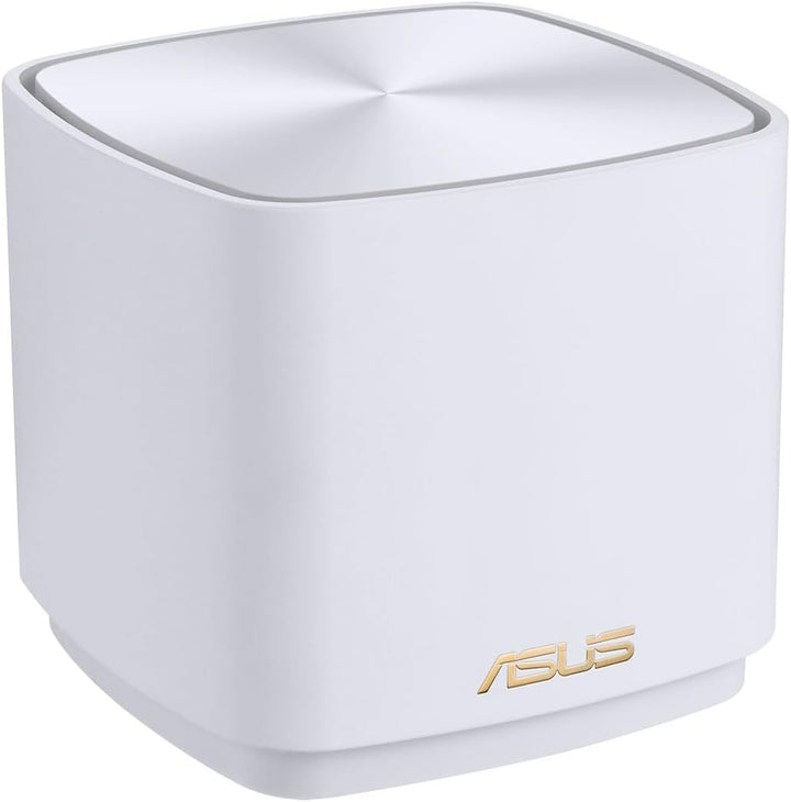 ASUS ZenWiFi XD5 AX3000 1er Pack Weiss kombinierbarer Router (Whole-Home Mesh WiFi 6 System, Abdecku