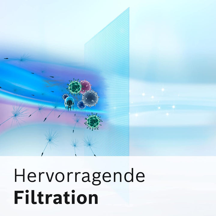 Bosch Staubsauger beutellos Serie 6 BGC41X36, Bodenstaubsauger, ideal für Allergiker, Hygiene-Filter