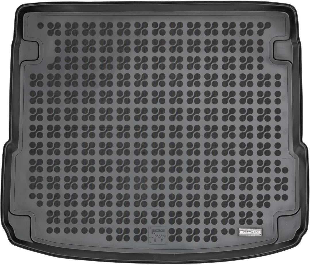 M MOTOS Antirutschmatte Auto Kofferraummatte passt für Audi Q5 II ab 2017 Kompletter Schutz für Ihr