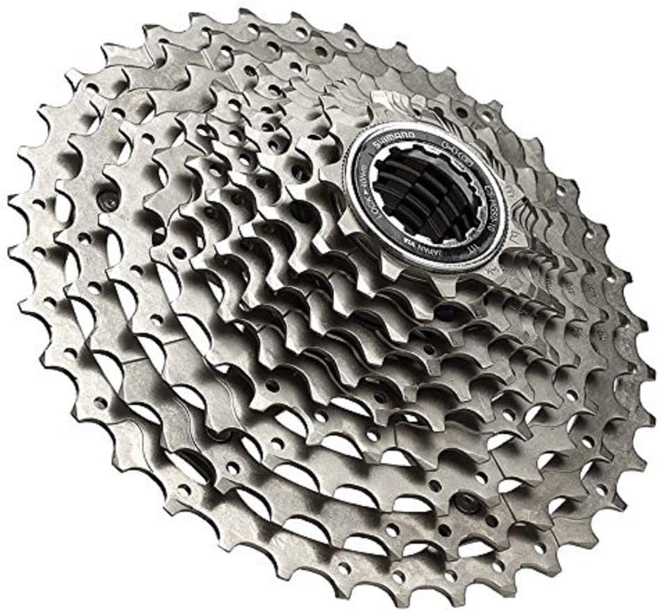 SHIMANO HG50 10-Gang-Mountainbike-Kassette 11-36T silber 11-36T, silber 11-36T