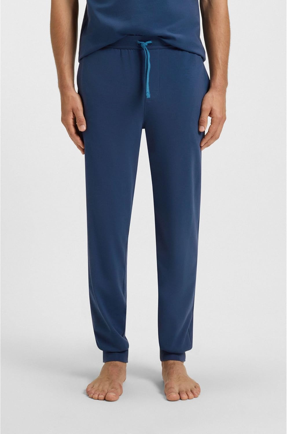 BOSS Herren Mix&Match Loungewear Pant S Open Blue, S Open Blue