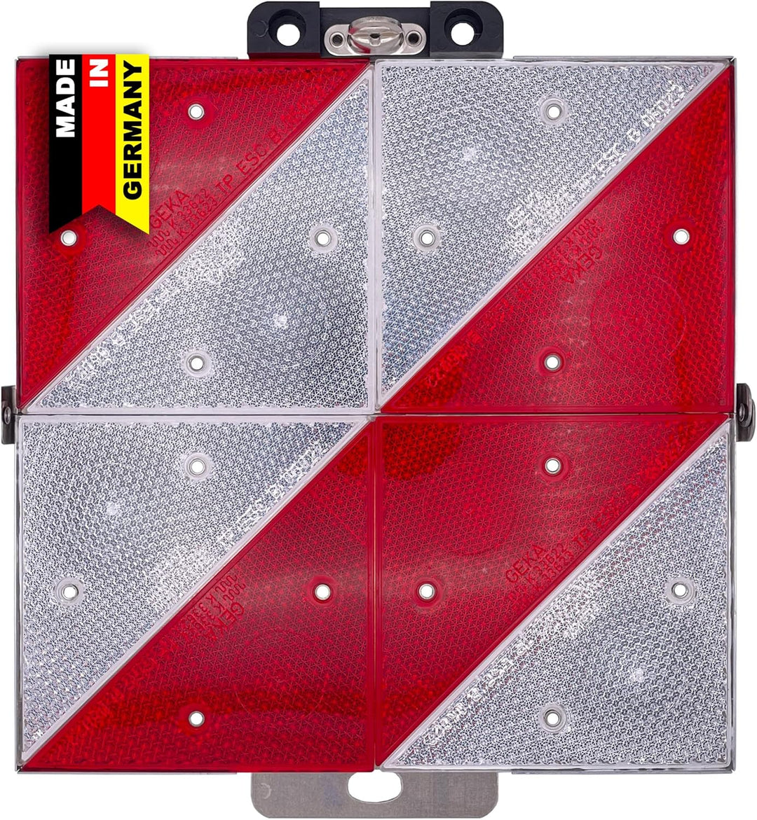 GEKA Klappbare Park-Warntafel KFZ | Das OEM Original vieler Hersteller, zugelassene Parkwarntafel, A
