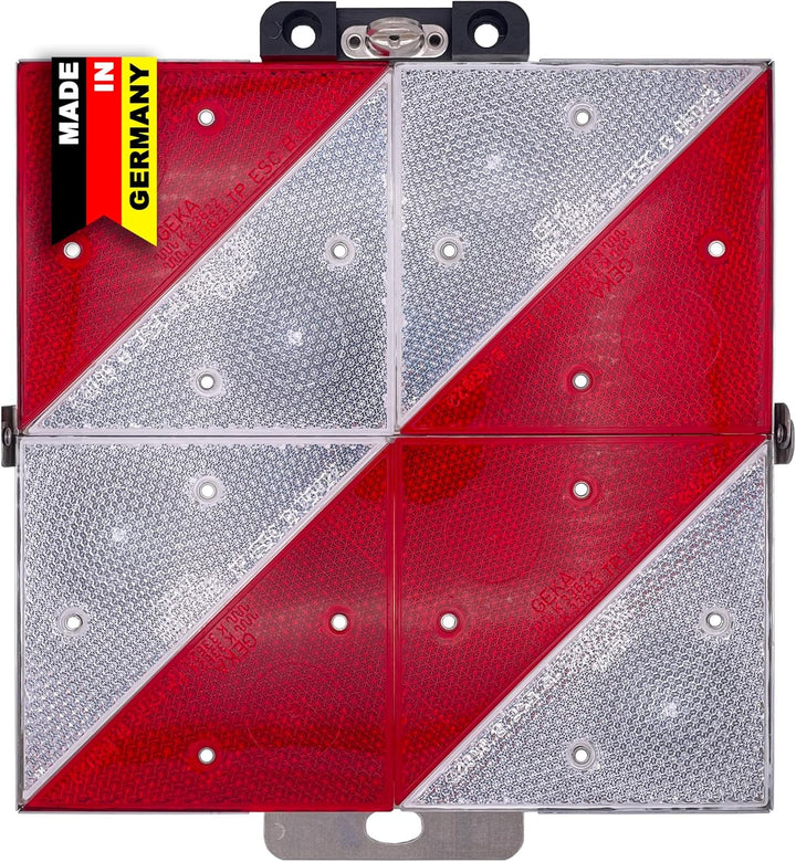 GEKA Klappbare Park-Warntafel KFZ | Das OEM Original vieler Hersteller, zugelassene Parkwarntafel, A