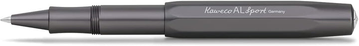Kaweco AL Sport Anthrazit Gel- / Kugelschreiber inklusive 0,7 mm Rollerball Tintenroller Mine für Li