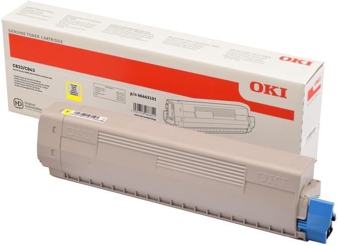 Oki 2643443 46443101 Original Toner Pack of 1 ,