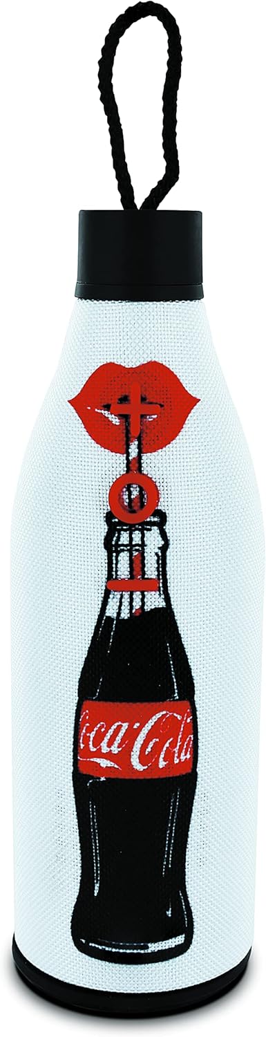 Metronic Coca Cola 477583 Lautsprecher mit Bluetooth-Flasche, 5 W 5 W - Coca-Cola, 5 W - Coca-Cola