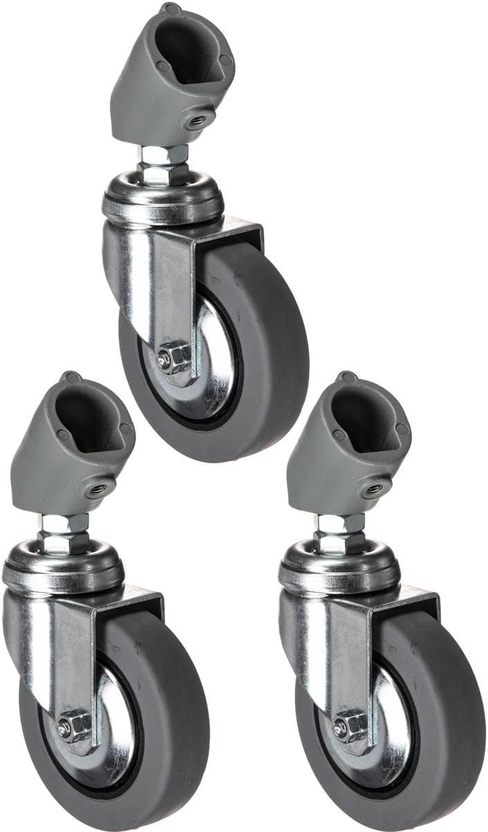 Manfrotto Rädersatz Ø80 mm Adapt. 22 mm