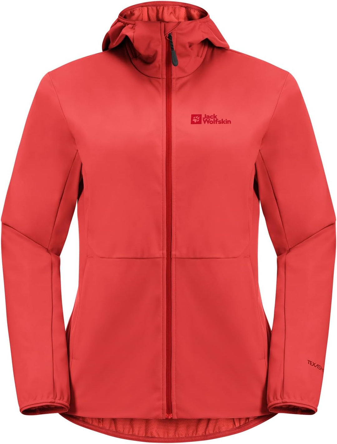Jack Wolfskin Damen Funktionsjacken XS vibrant red, XS vibrant red