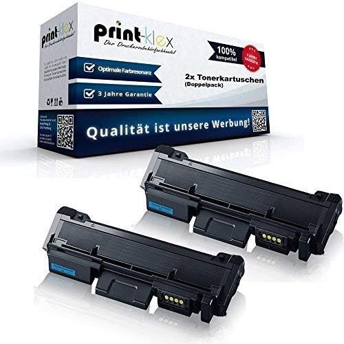 2X Print-Klex Tonerkartuschen kompatibel für Samsung Xpress M2825ND Xpress M2825ND Premium Line Xpre
